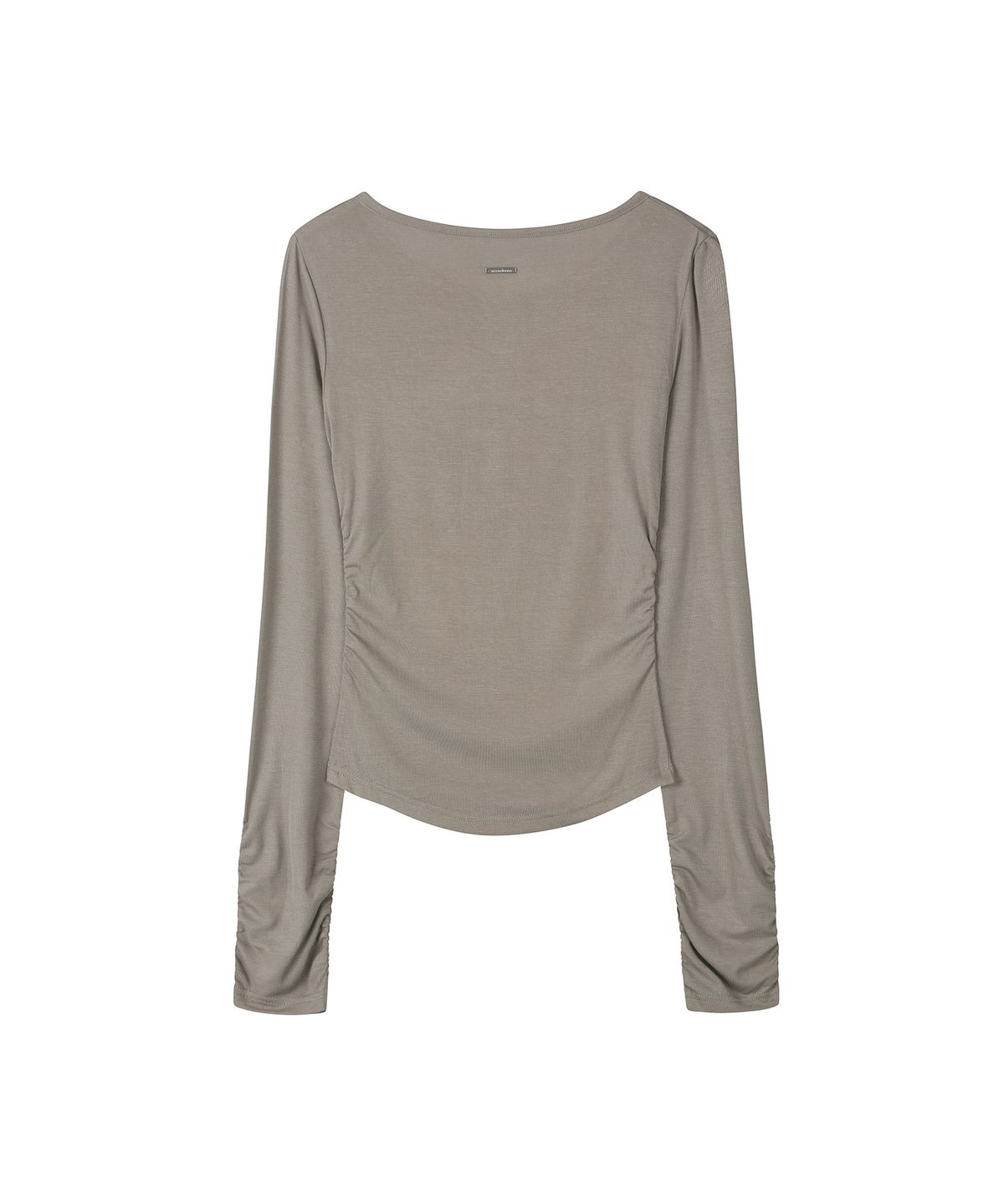세컨모놀로그(SECONDMONO) Slim Fit Pocket Henley Top [KBEIGE]_SEWTS040KBEIGE