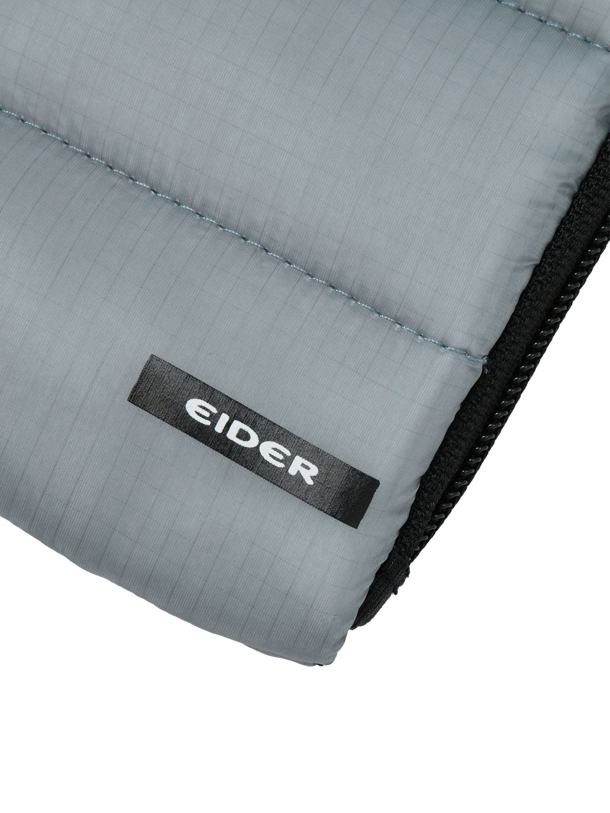 아이더(EIDER) GRATINUM (그래티넘) 패딩 파우치_Grayish BLUE_DUU26945GB