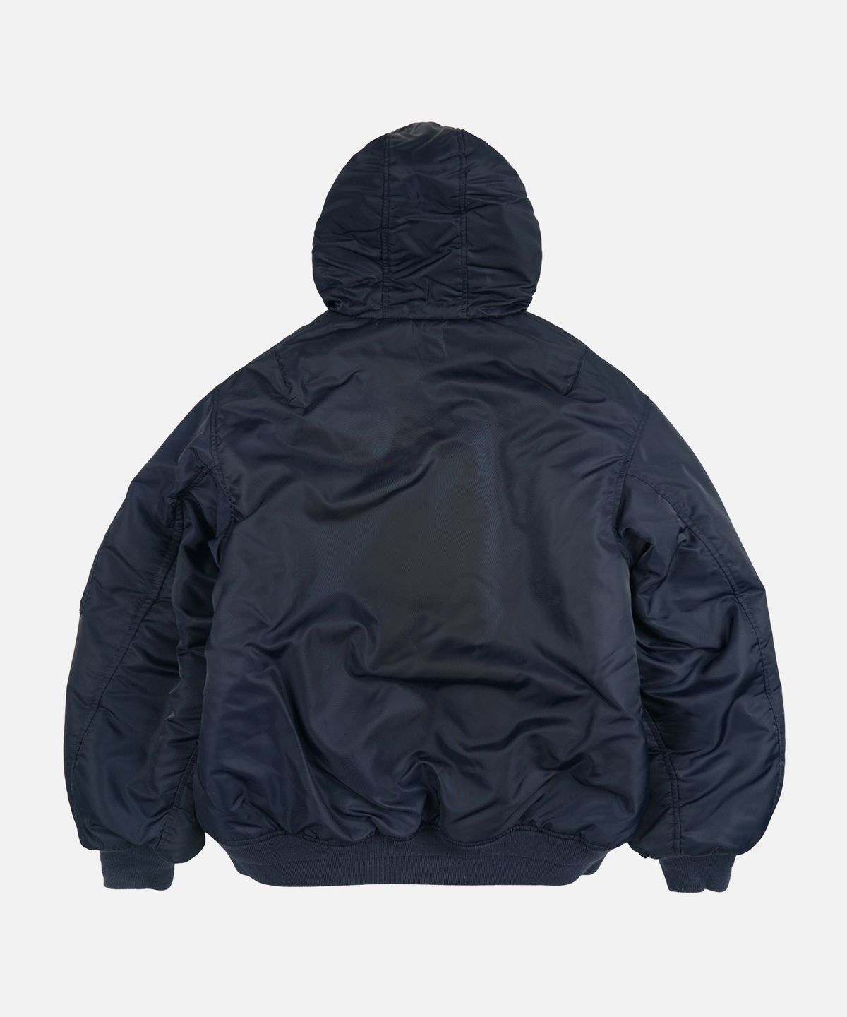 프리즘웍스(FRIZMWORKS) ACTIVE MA-1 HOODED PARKA _ NAVY