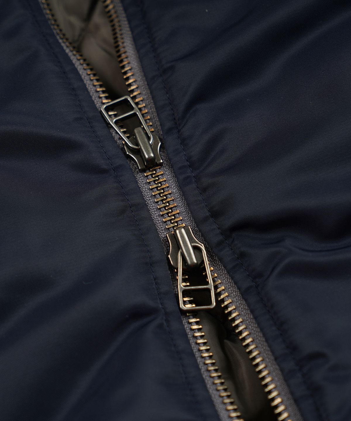 프리즘웍스(FRIZMWORKS) ACTIVE MA-1 HOODED PARKA _ NAVY