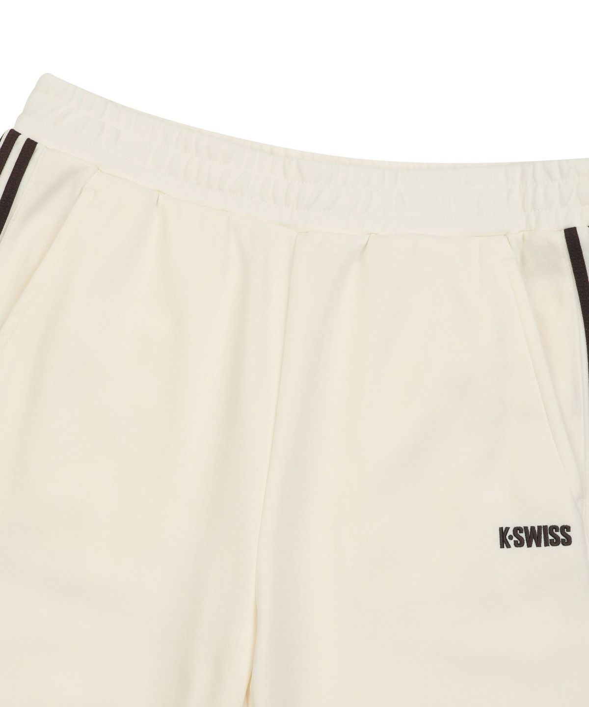 케이스위스(K-SWISS) 5 스트라이프 트랙 팬츠_1KSTPFV901IV