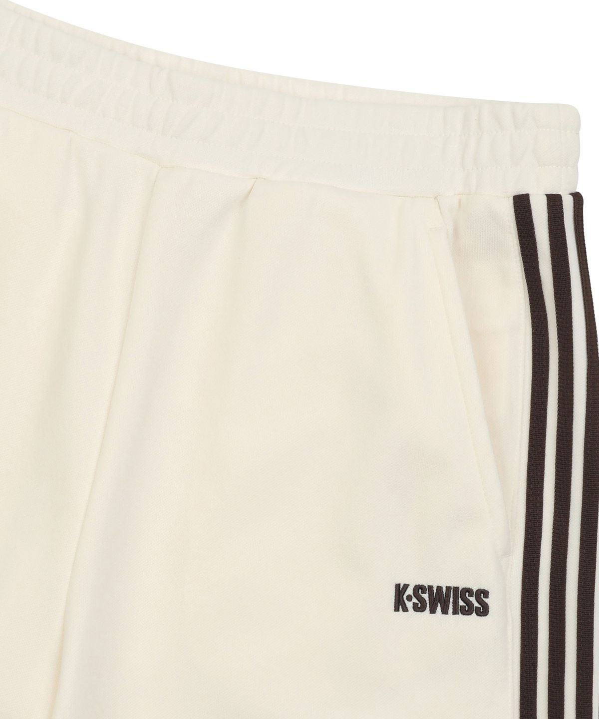 케이스위스(K-SWISS) 5 스트라이프 트랙 팬츠_1KSTPFV901IV