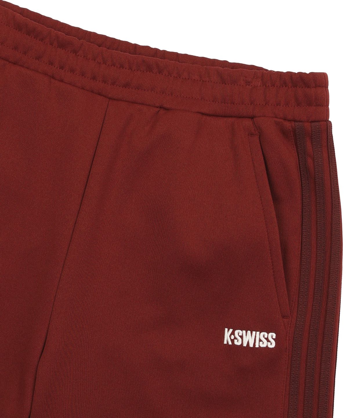 케이스위스(K-SWISS) 5 스트라이프 트랙 팬츠_1KSTPFV901BU
