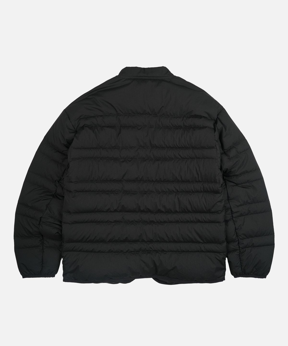 프리즘웍스(FRIZMWORKS) HALF MOON GOOSE DOWN LINER JACKET _ BLACK