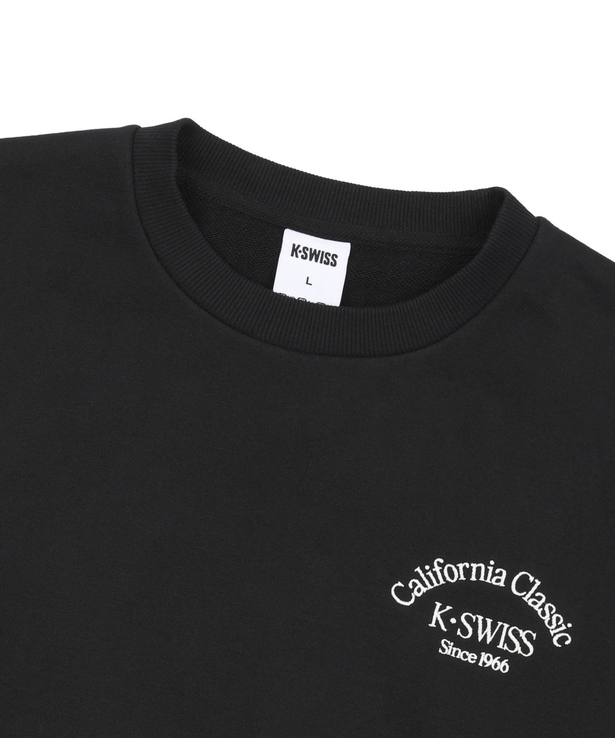 케이스위스(K-SWISS) K-SWISS 그래픽 스웨트 셔츠_1KSSRFV902BK