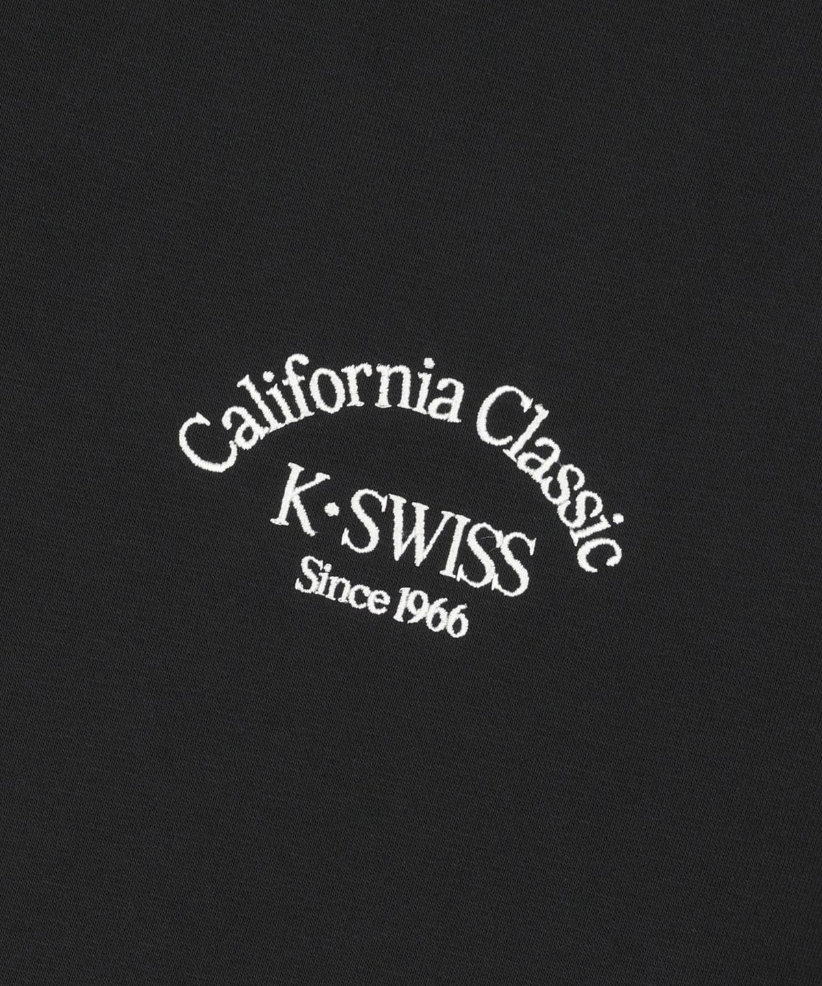 케이스위스(K-SWISS) K-SWISS 그래픽 스웨트 셔츠_1KSSRFV902BK