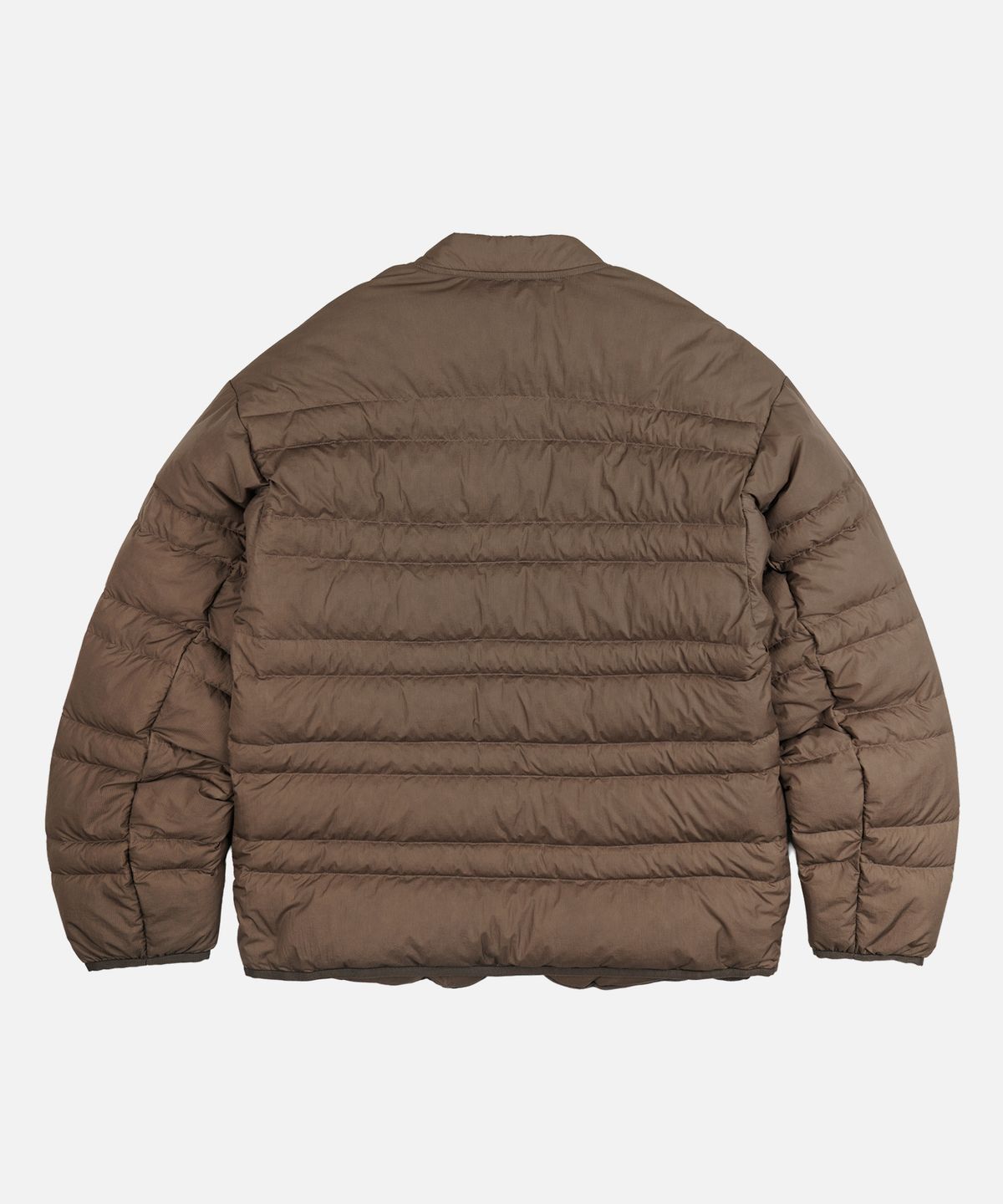 프리즘웍스(FRIZMWORKS) HALF MOON GOOSE DOWN LINER JACKET _ BROWN
