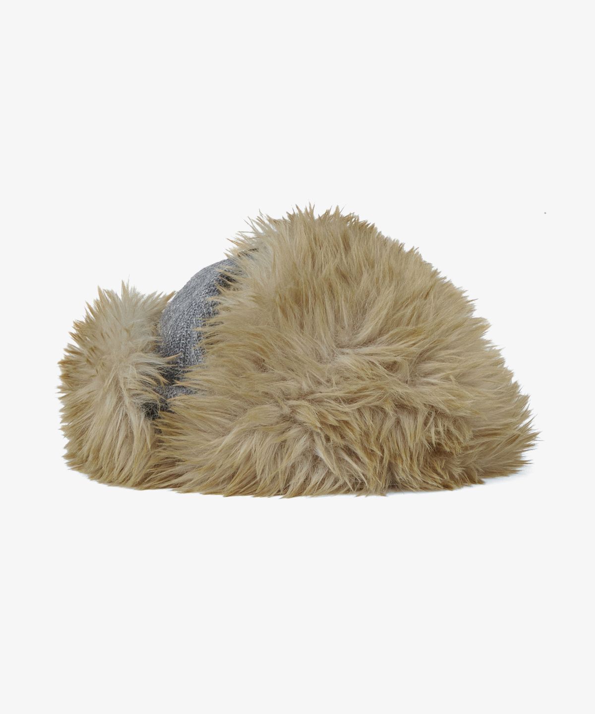 에이이에이이(AEAE) FUR TROOPER HAT [GREY]