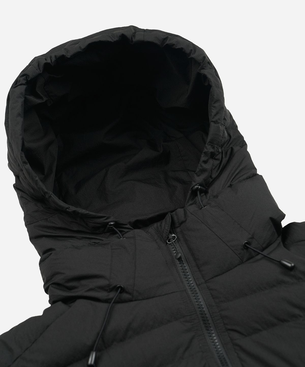 프리즘웍스(FRIZMWORKS) BREEZE GOOSE DOWN PARKA _ BLACK