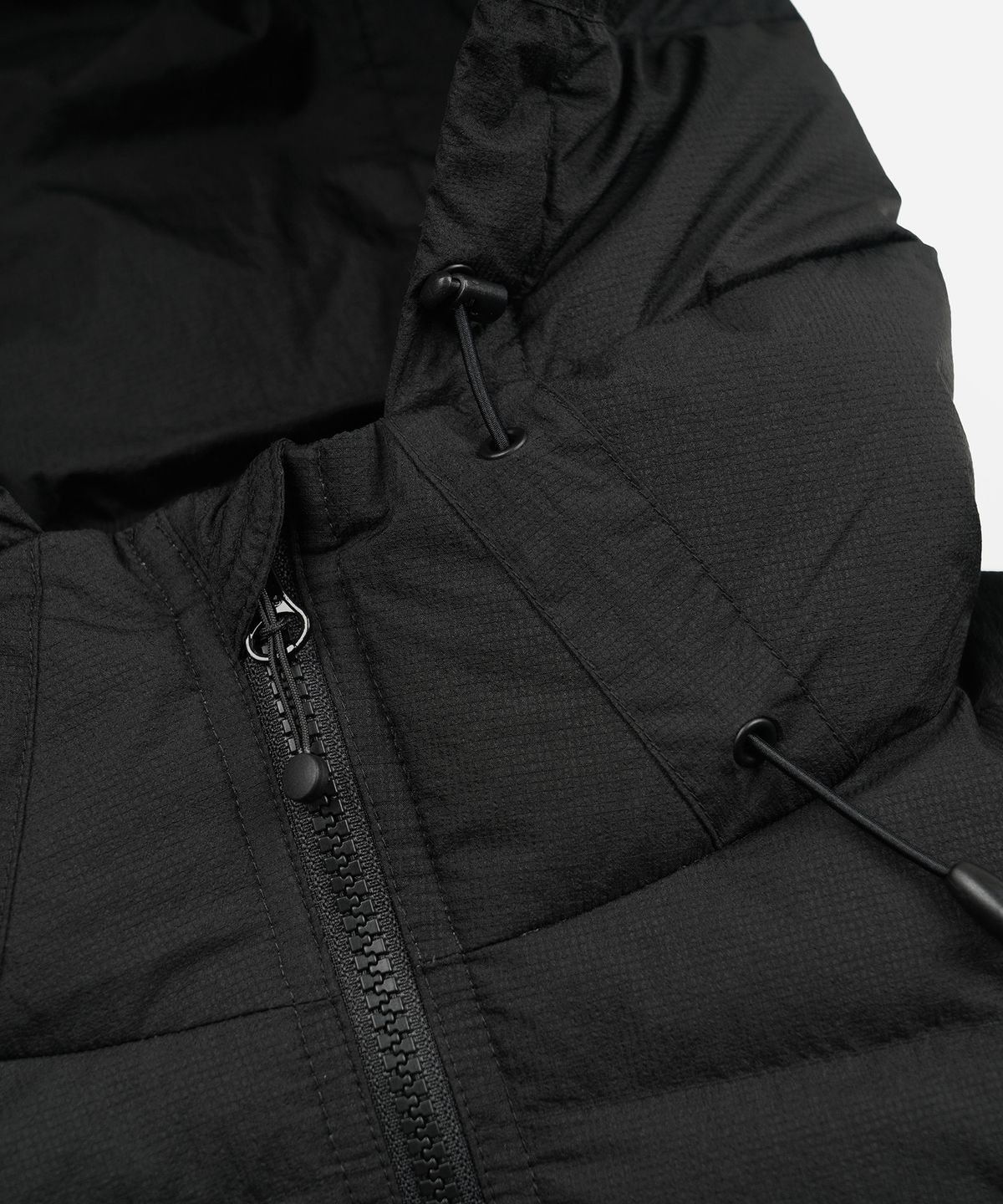 프리즘웍스(FRIZMWORKS) BREEZE GOOSE DOWN PARKA _ BLACK