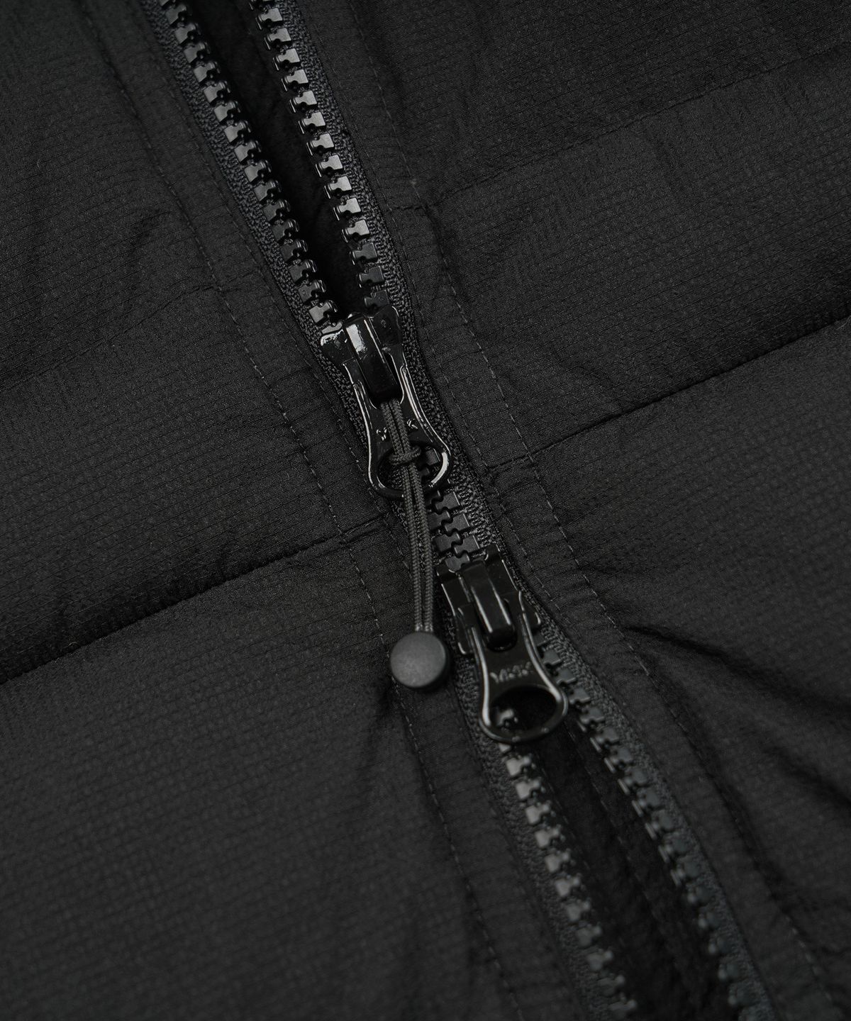 프리즘웍스(FRIZMWORKS) BREEZE GOOSE DOWN PARKA _ BLACK