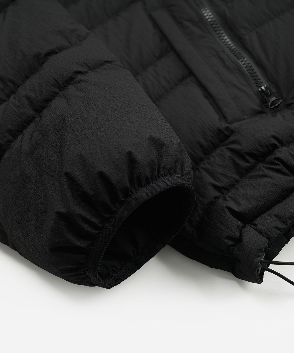 프리즘웍스(FRIZMWORKS) BREEZE GOOSE DOWN PARKA _ BLACK