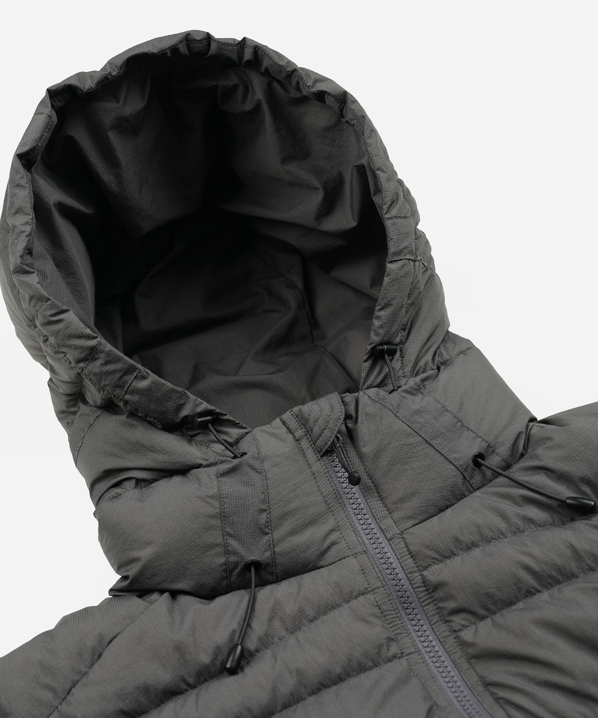 프리즘웍스(FRIZMWORKS) BREEZE GOOSE DOWN PARKA _ GUN METAL