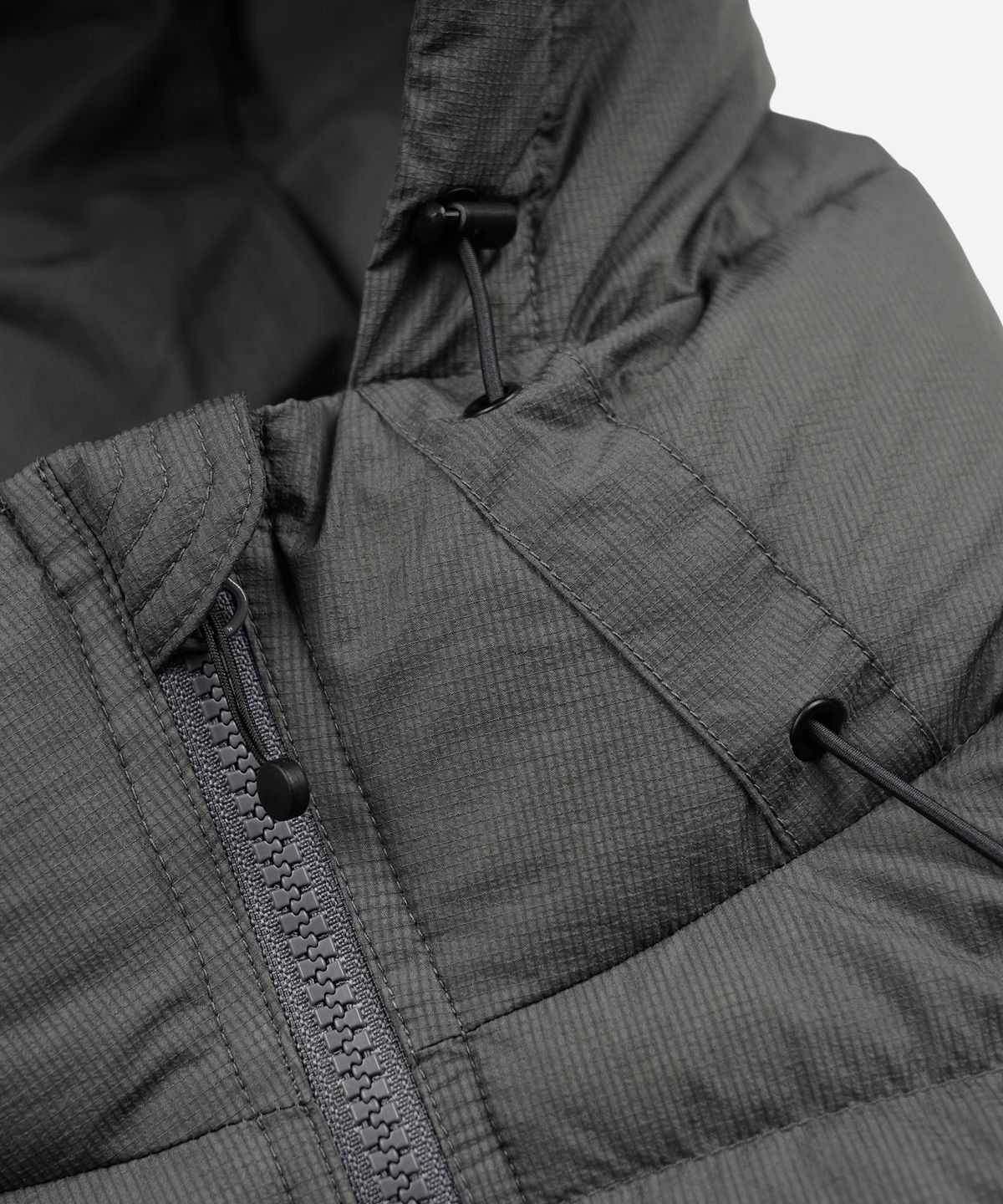 프리즘웍스(FRIZMWORKS) BREEZE GOOSE DOWN PARKA _ GUN METAL