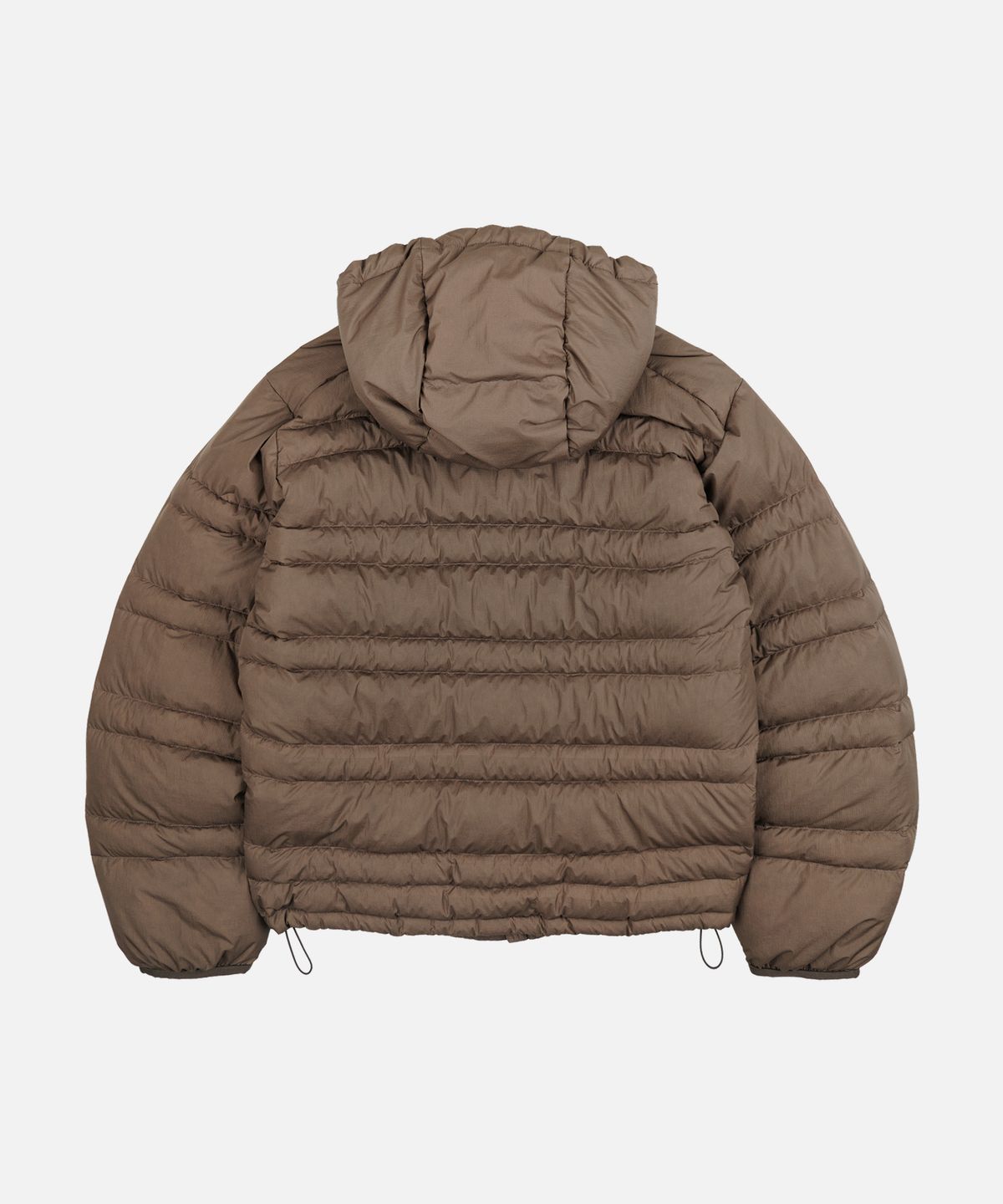 프리즘웍스(FRIZMWORKS) BREEZE GOOSE DOWN PARKA _ BROWN