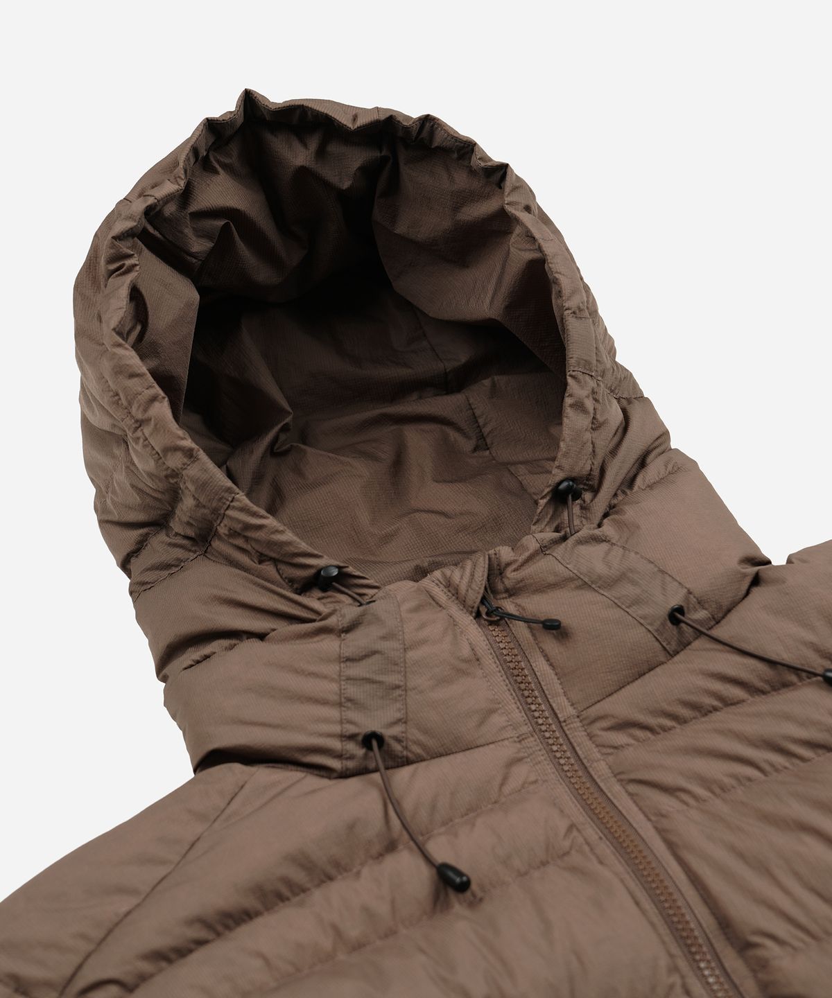 프리즘웍스(FRIZMWORKS) BREEZE GOOSE DOWN PARKA _ BROWN