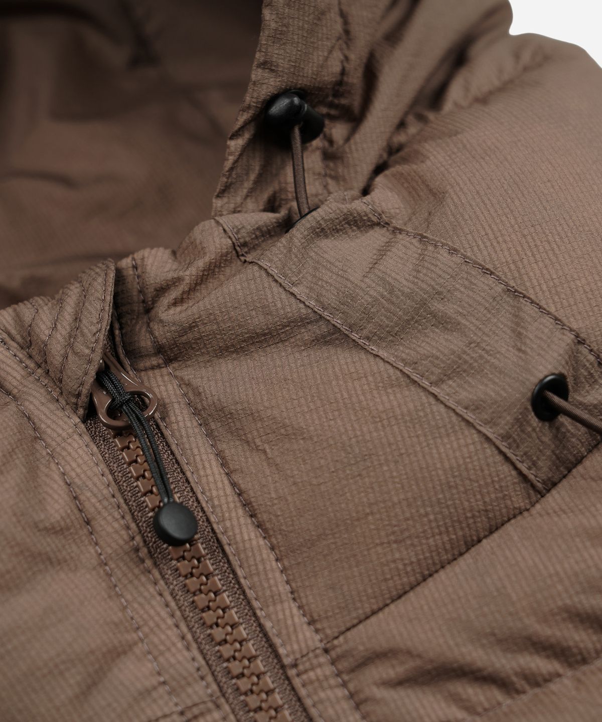 프리즘웍스(FRIZMWORKS) BREEZE GOOSE DOWN PARKA _ BROWN