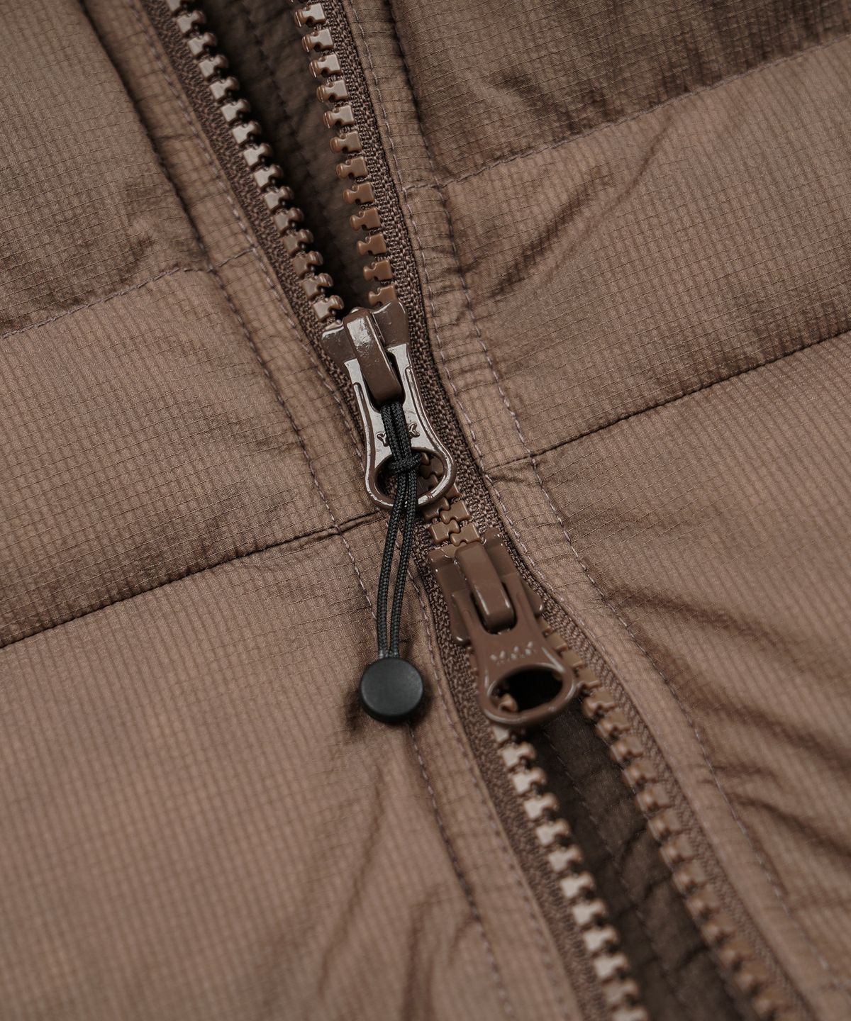 프리즘웍스(FRIZMWORKS) BREEZE GOOSE DOWN PARKA _ BROWN