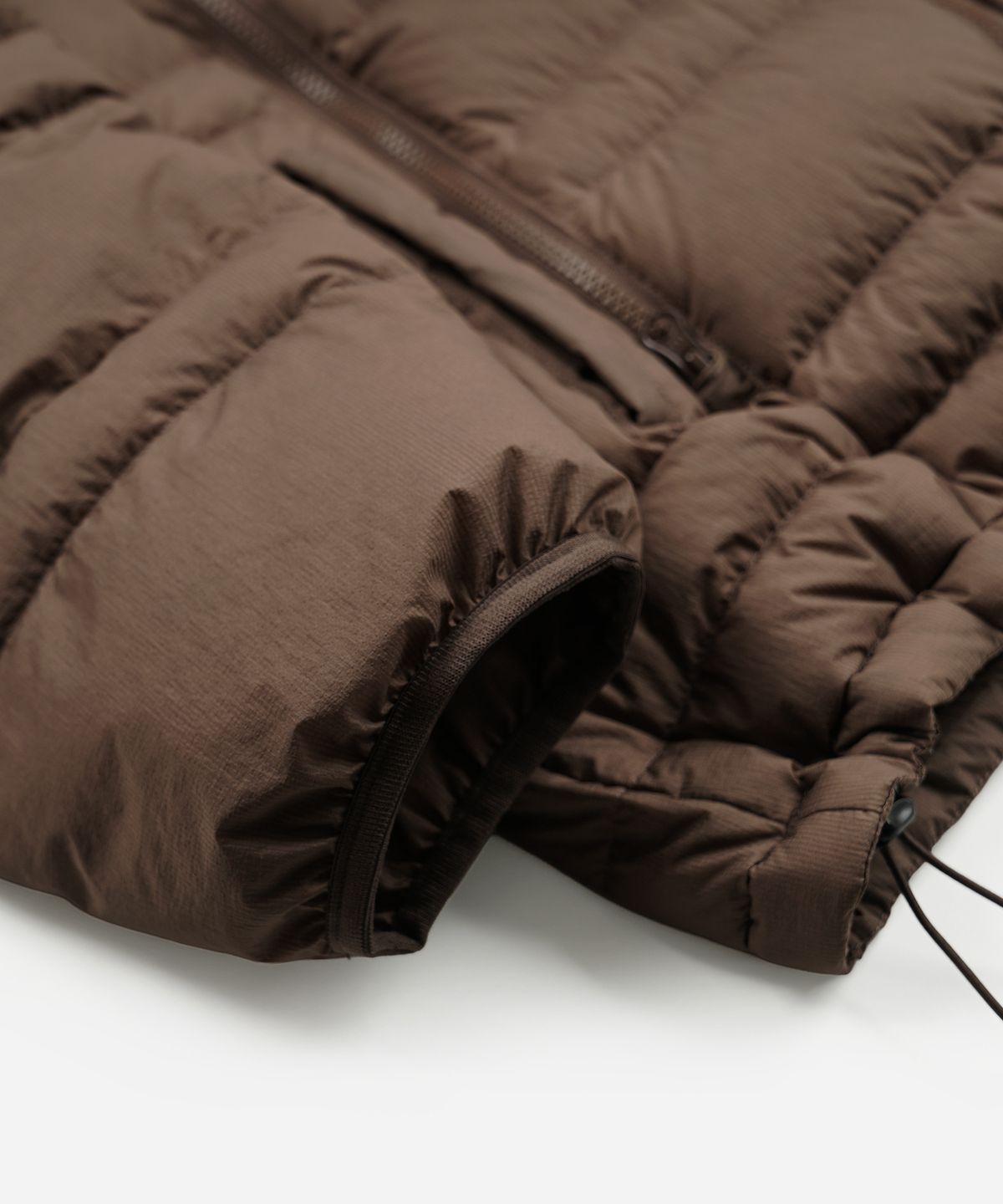 프리즘웍스(FRIZMWORKS) BREEZE GOOSE DOWN PARKA _ BROWN