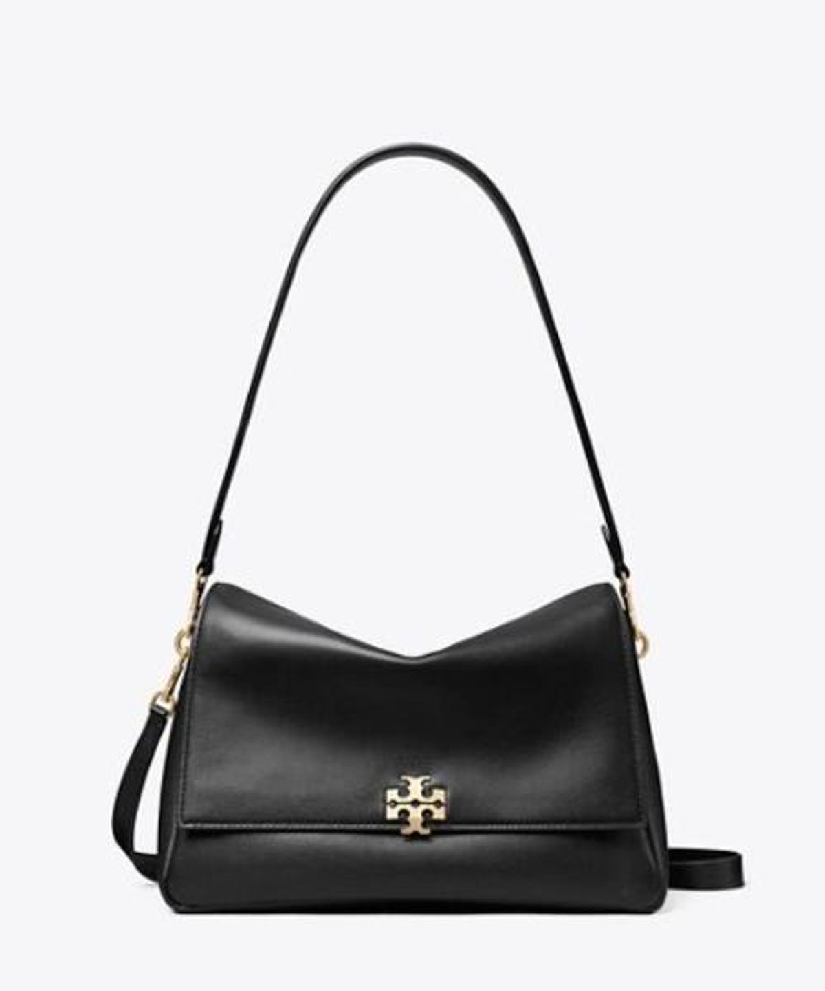 토리버치(TORYBURCH) 찰리 숄더 백 - 블랙