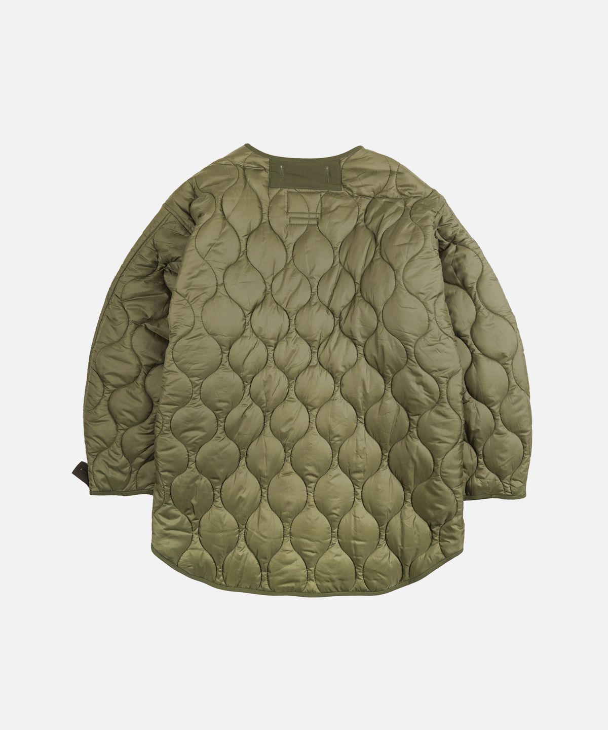 프리즘웍스(FRIZMWORKS) WOOL VINCENT FISHTAIL PARKA _ BROWN