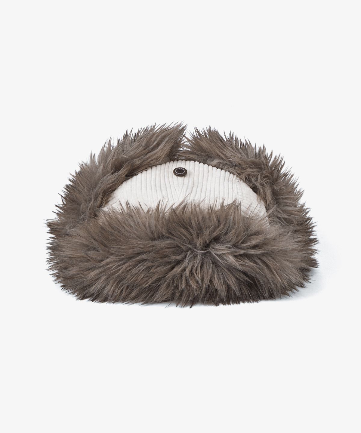 에이이에이이(AEAE) FUR TROOPER HAT [BEIGE]