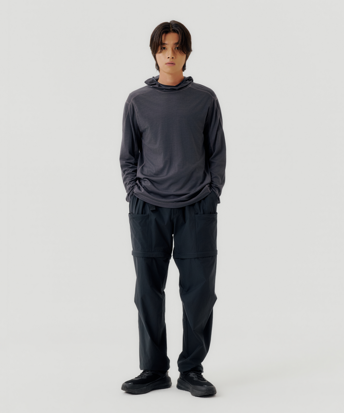 어반사이드 어패럴(URBANSIDE APPAREL) 메리노 울 후디
