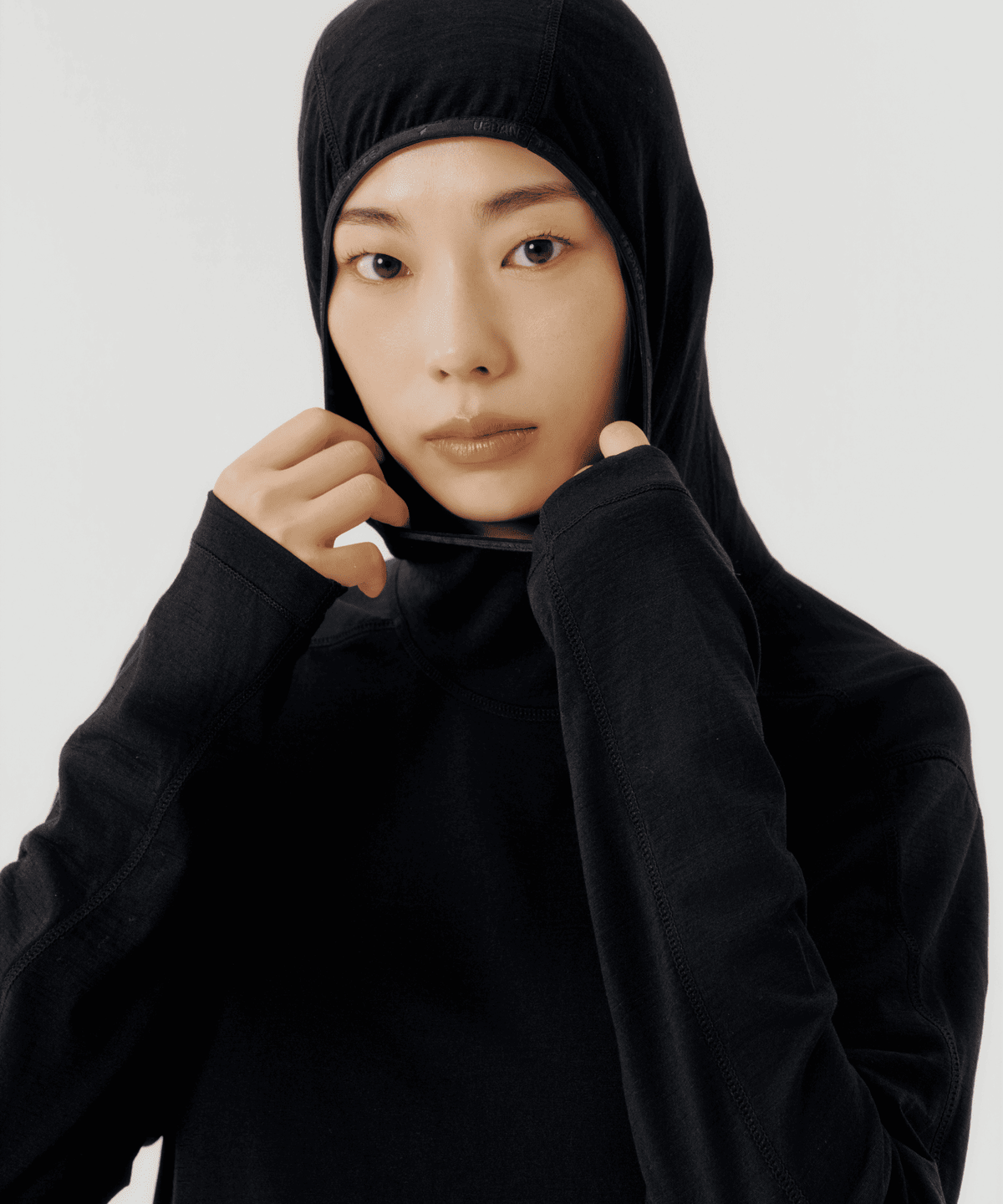 어반사이드 어패럴(URBANSIDE APPAREL) 메리노 울 후디