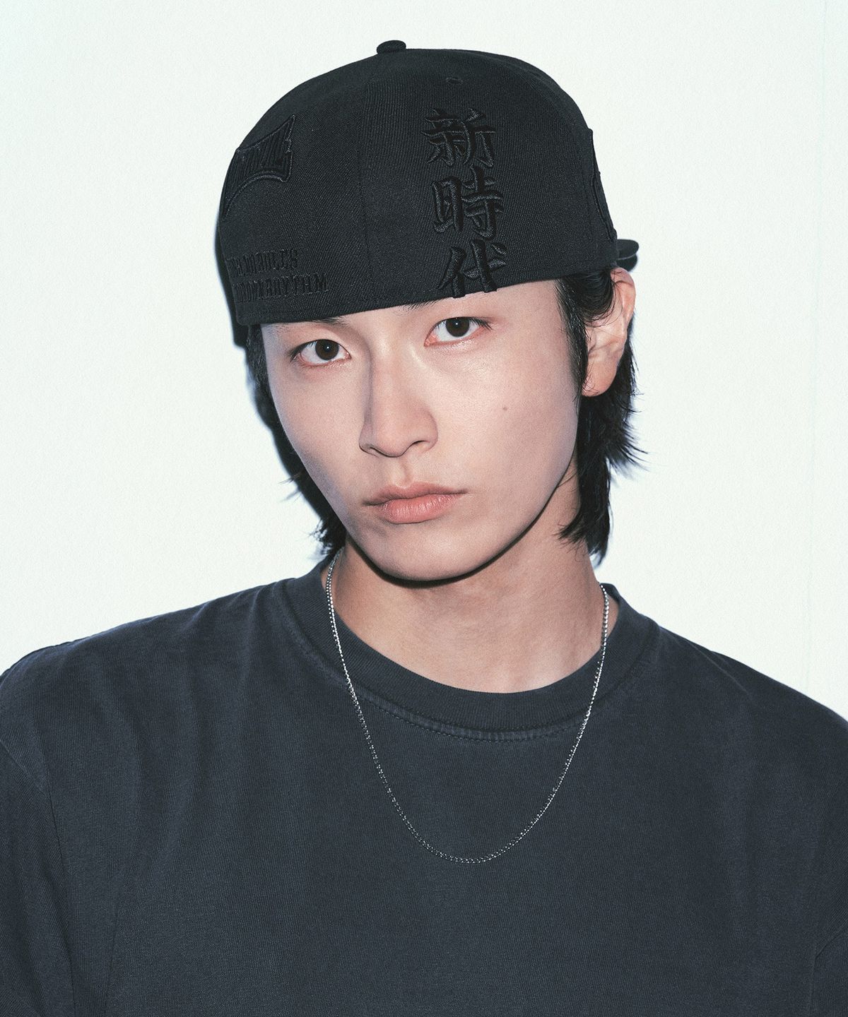 노매뉴얼(NOMANUAL) NM x NEW ERA 5950 NO RULES - BLACK
