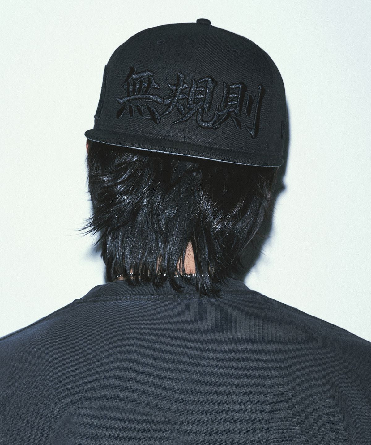 노매뉴얼(NOMANUAL) NM x NEW ERA 5950 NO RULES - BLACK