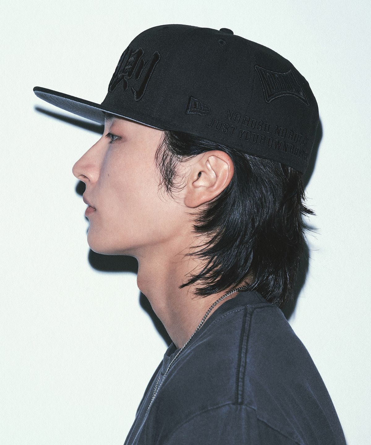 노매뉴얼(NOMANUAL) NM x NEW ERA 5950 NO RULES - BLACK