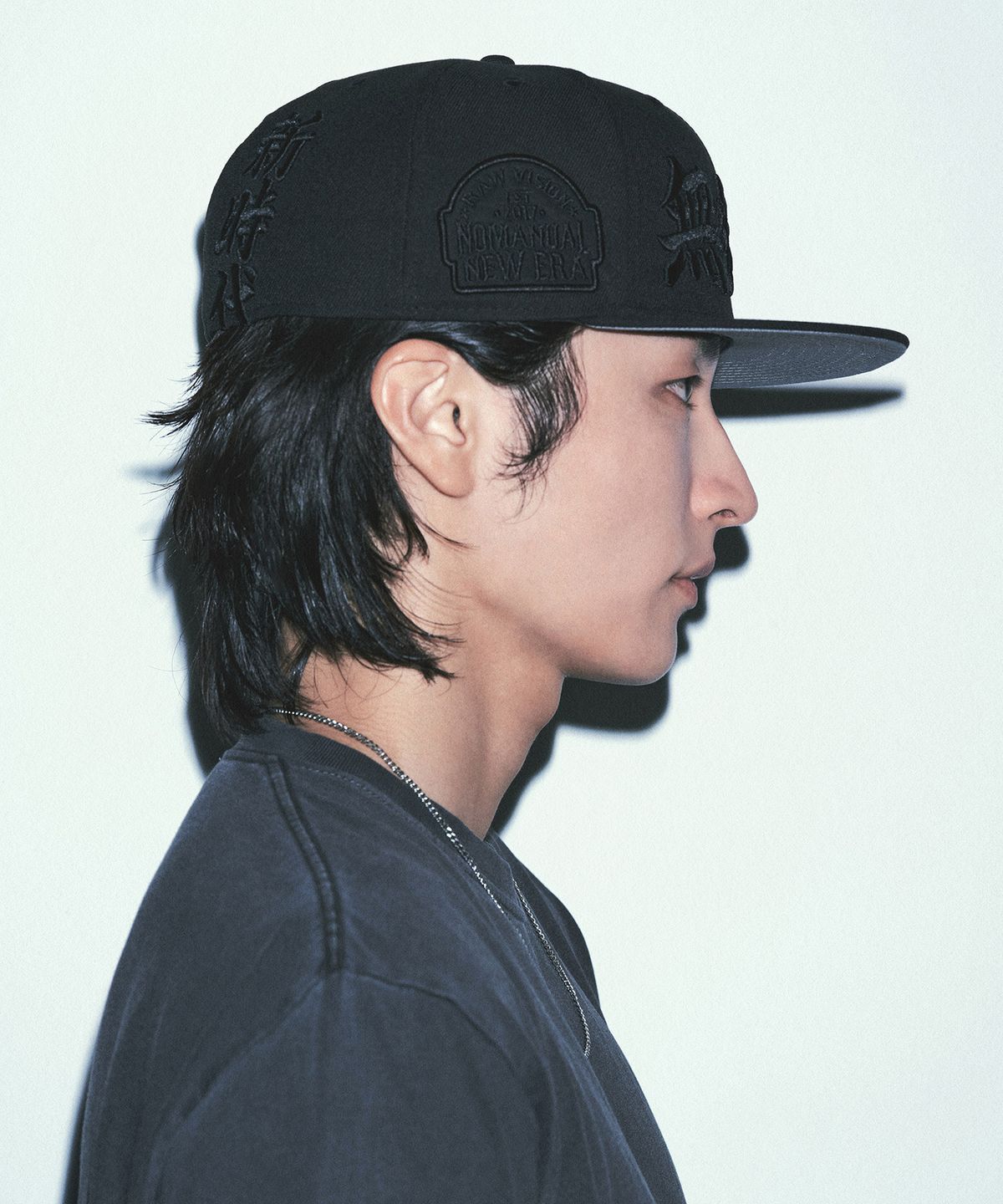 노매뉴얼(NOMANUAL) NM x NEW ERA 5950 NO RULES - BLACK