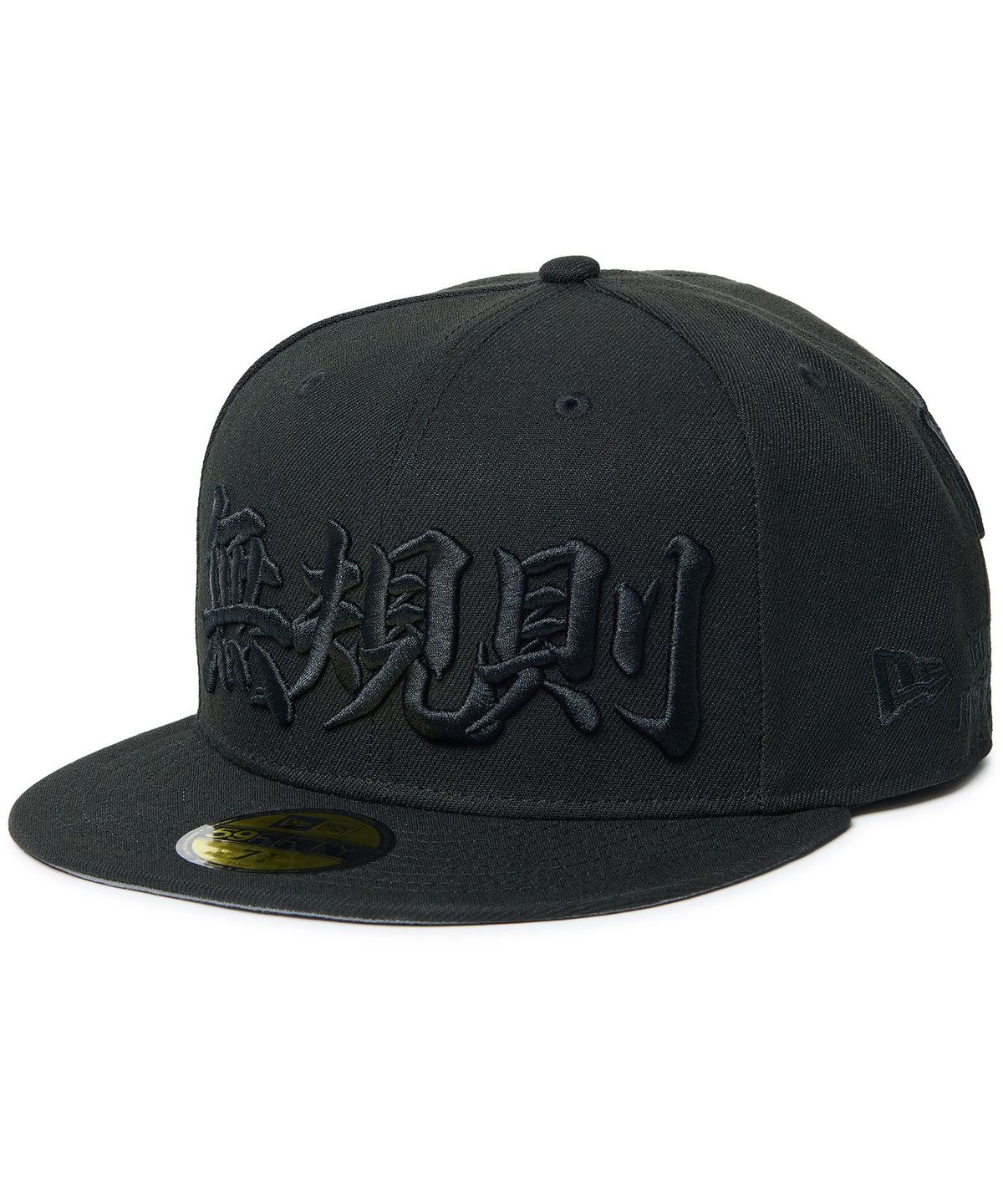 노매뉴얼(NOMANUAL) NM x NEW ERA 5950 NO RULES - BLACK