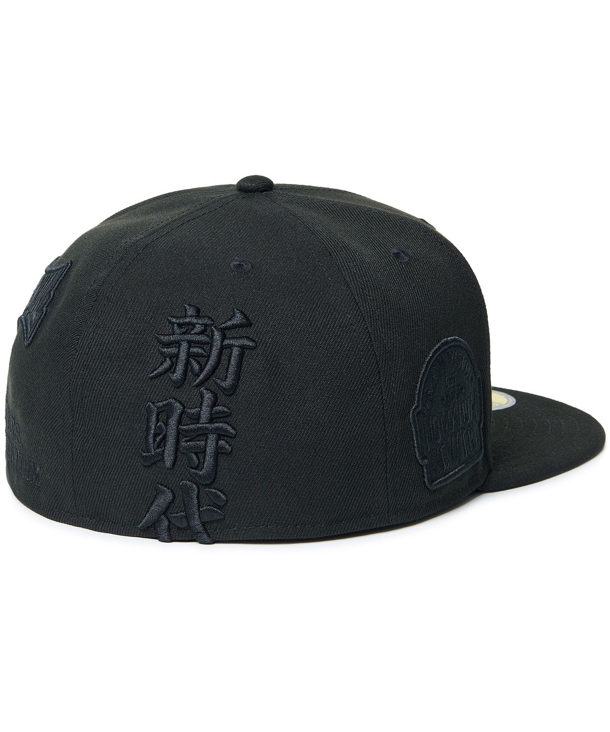 노매뉴얼(NOMANUAL) NM x NEW ERA 5950 NO RULES - BLACK
