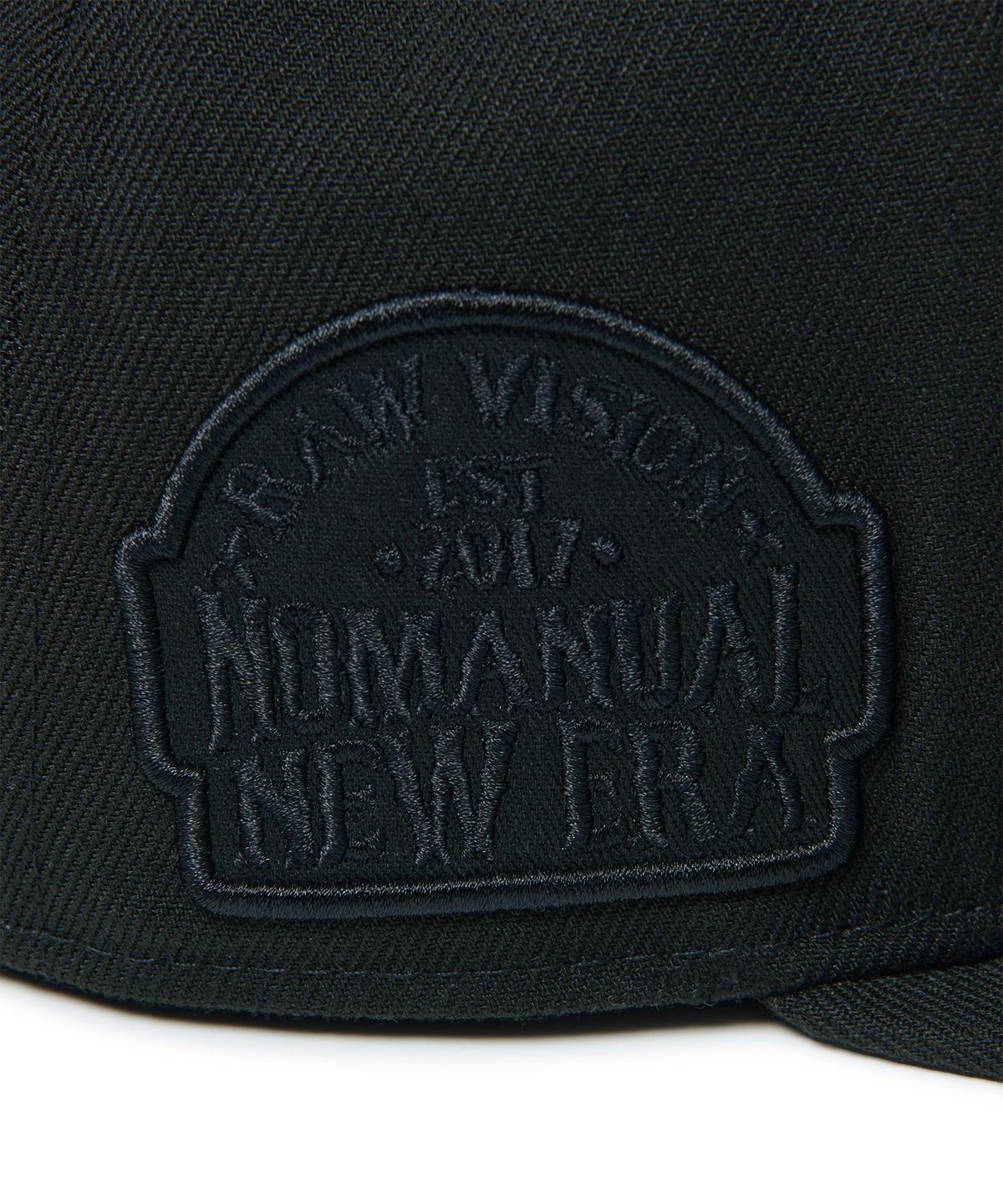 노매뉴얼(NOMANUAL) NM x NEW ERA 5950 NO RULES - BLACK