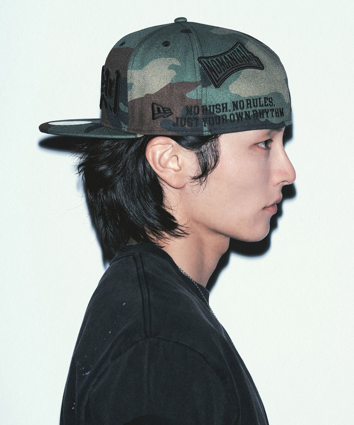 노매뉴얼(NOMANUAL) NM x NEW ERA 5950 NO RULES - CAMO
