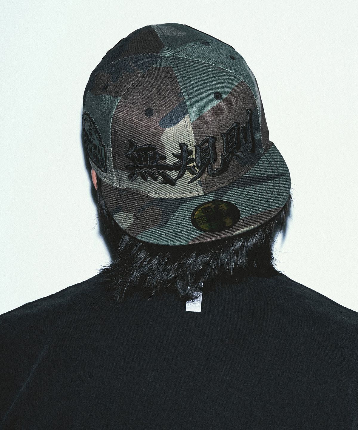 노매뉴얼(NOMANUAL) NM x NEW ERA 5950 NO RULES - CAMO