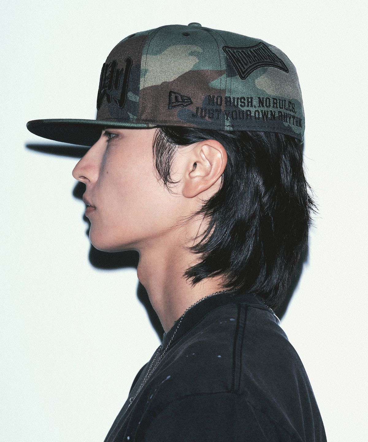 노매뉴얼(NOMANUAL) NM x NEW ERA 5950 NO RULES - CAMO