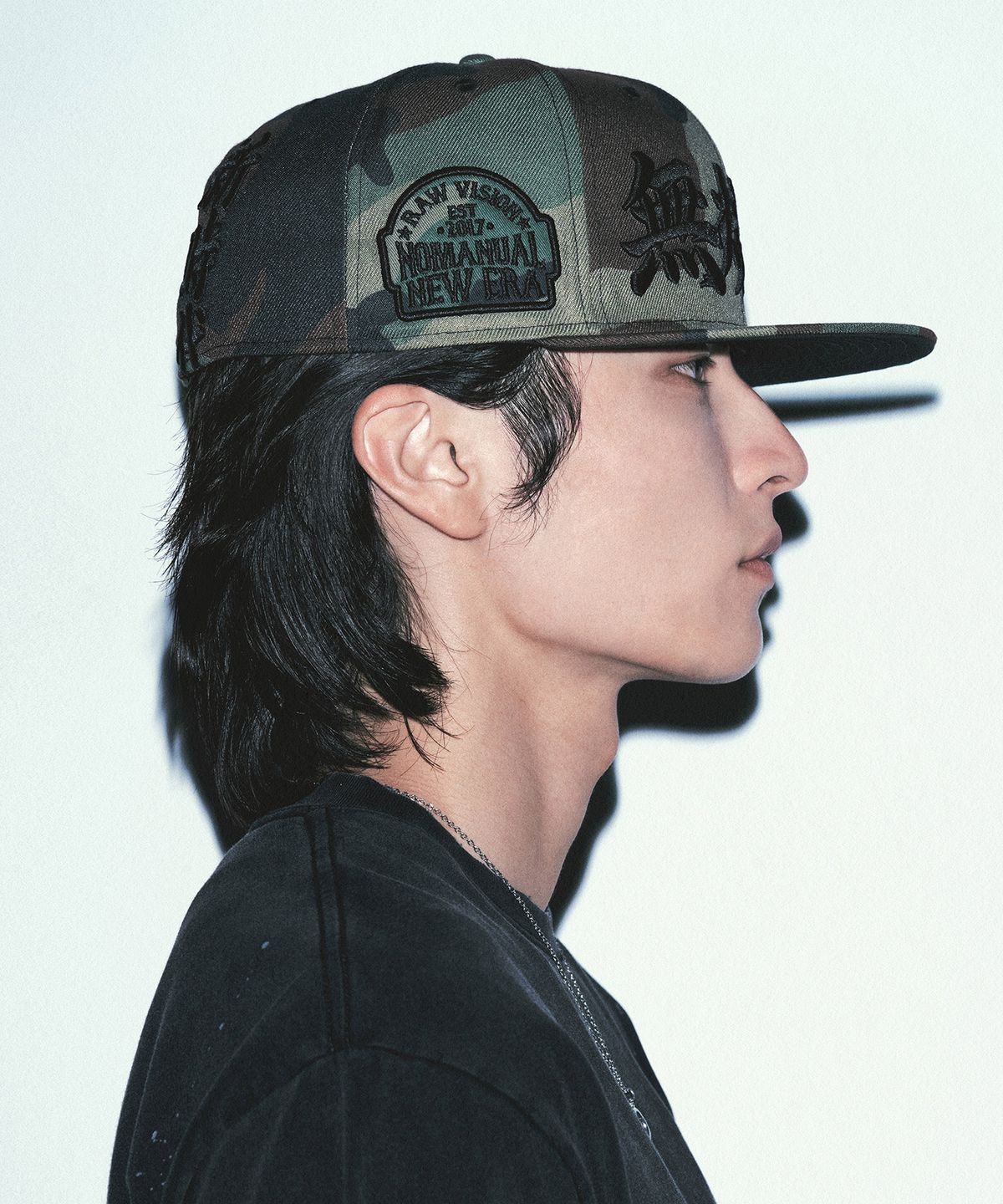노매뉴얼(NOMANUAL) NM x NEW ERA 5950 NO RULES - CAMO