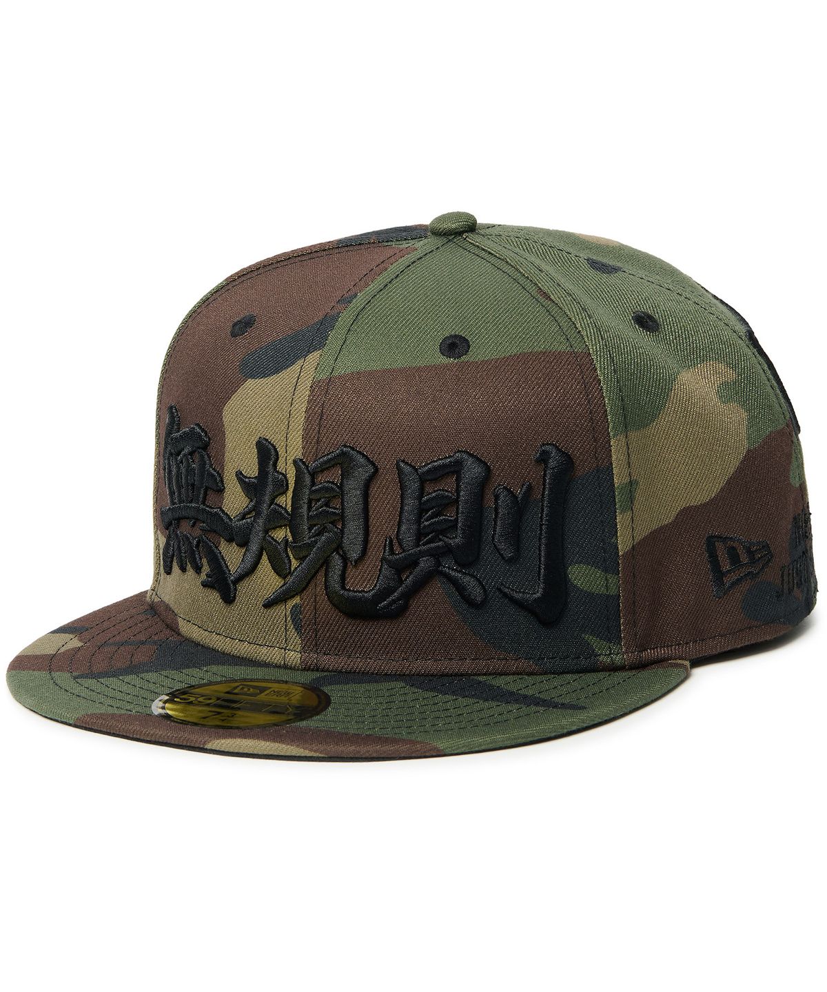 노매뉴얼(NOMANUAL) NM x NEW ERA 5950 NO RULES - CAMO