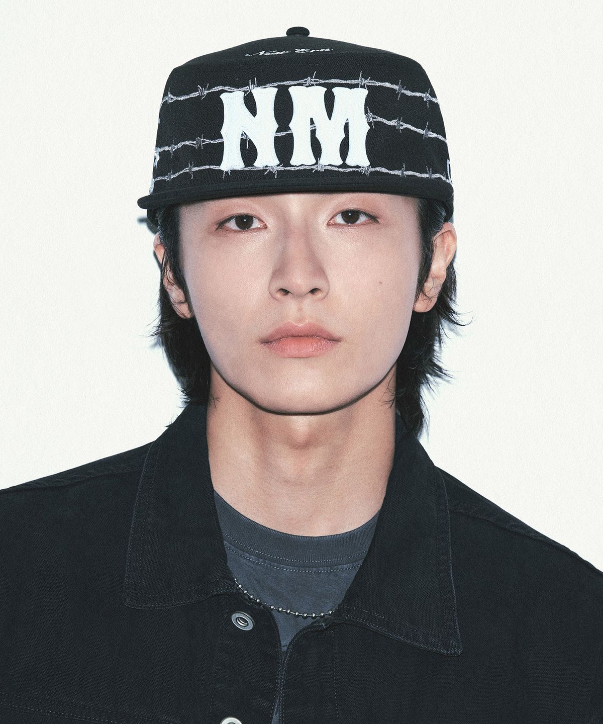노매뉴얼(NOMANUAL) NM x NEW ERA PILLBOX RAW ARCHIVE - BLACK