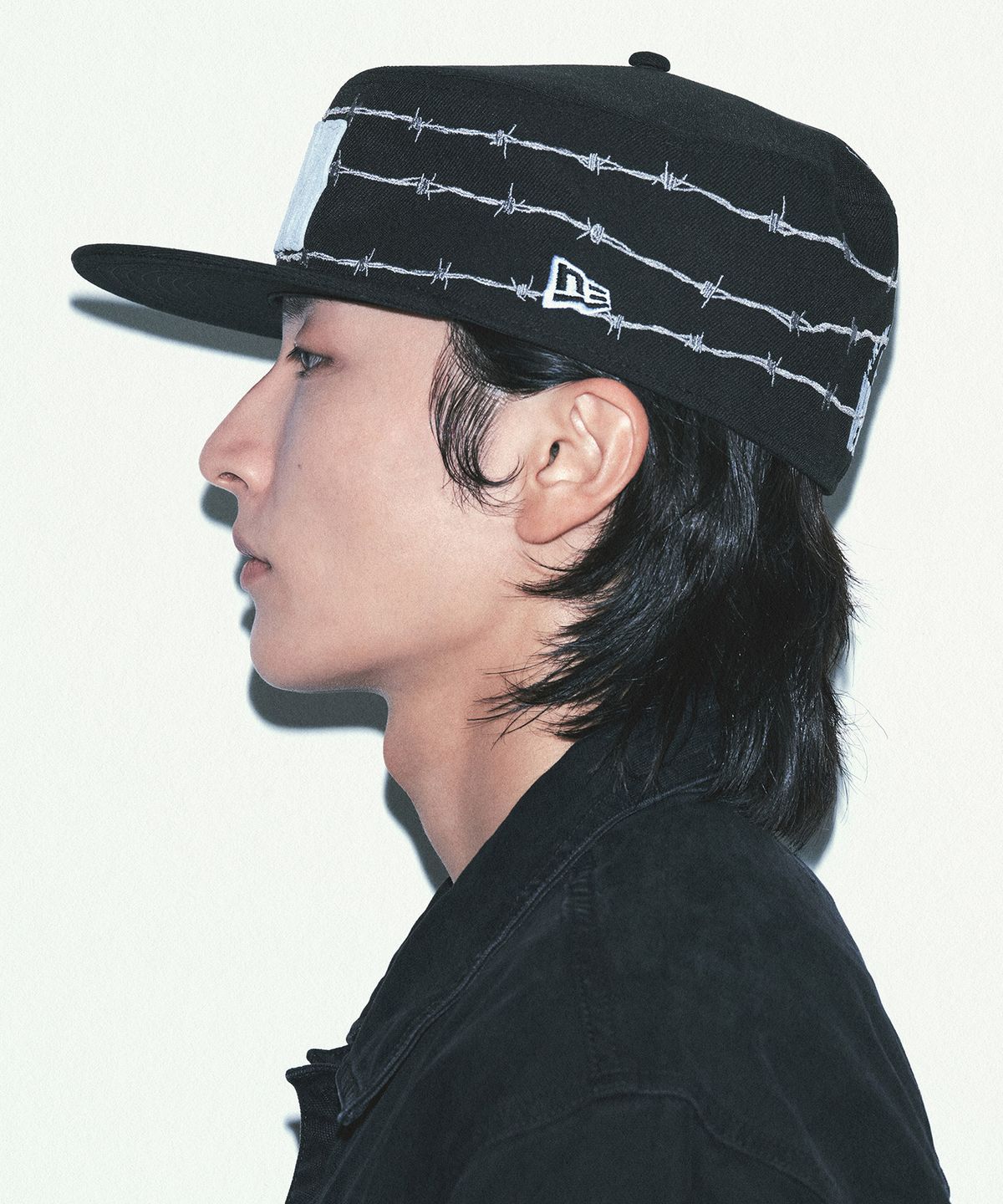 노매뉴얼(NOMANUAL) NM x NEW ERA PILLBOX RAW ARCHIVE - BLACK