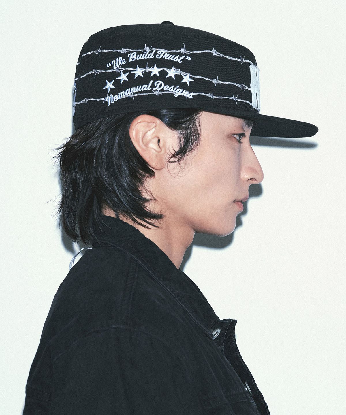 노매뉴얼(NOMANUAL) NM x NEW ERA PILLBOX RAW ARCHIVE - BLACK
