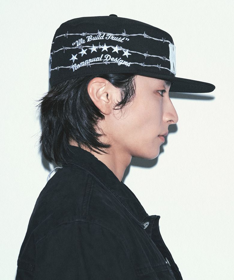 NM x NEW ERA PILLBOX RAW ARCHIVE - BLACK