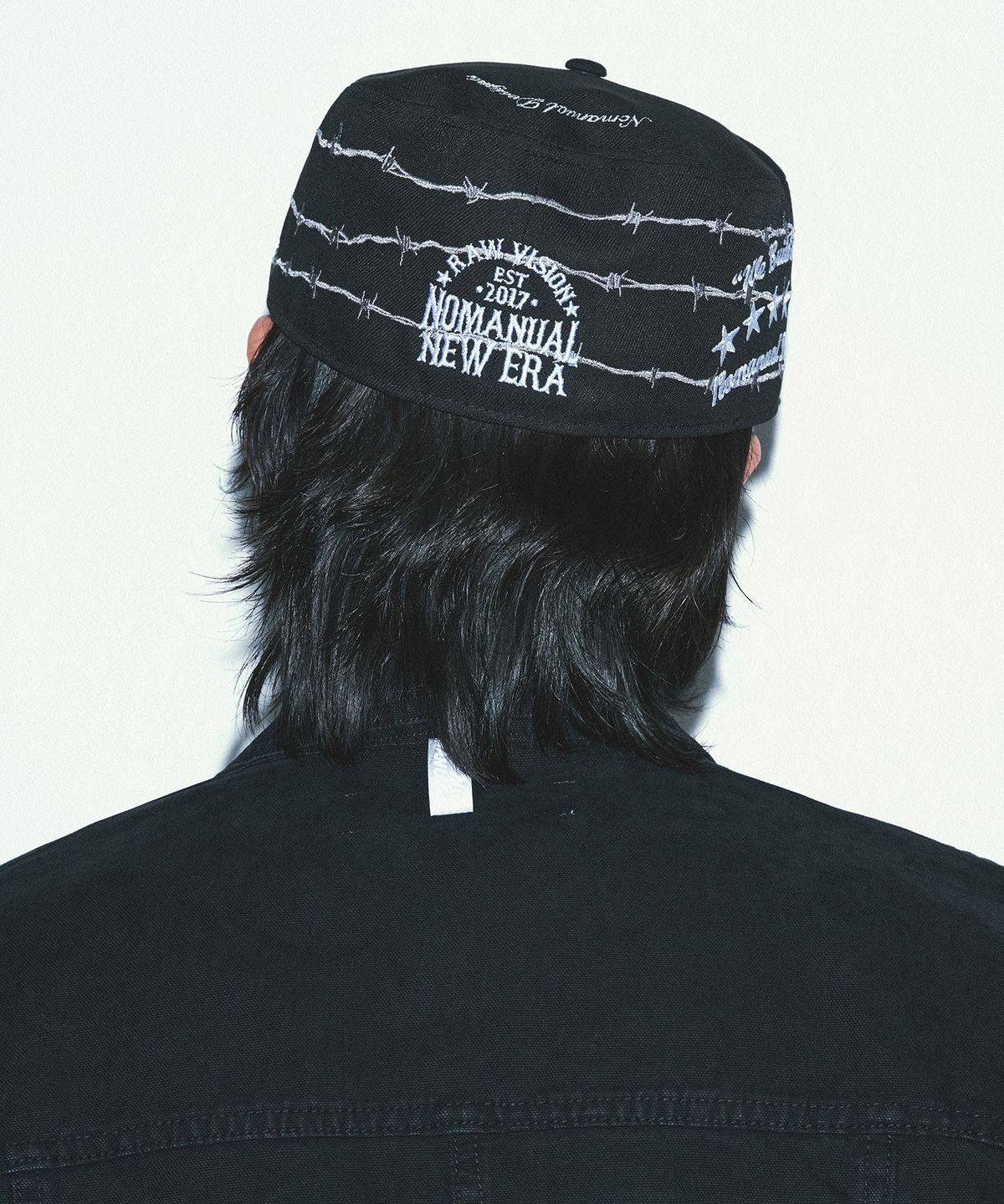노매뉴얼(NOMANUAL) NM x NEW ERA PILLBOX RAW ARCHIVE - BLACK