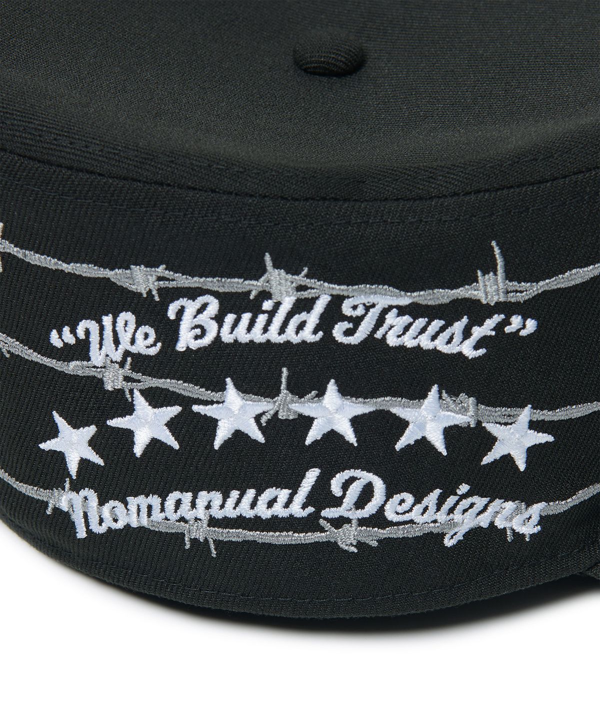 노매뉴얼(NOMANUAL) NM x NEW ERA PILLBOX RAW ARCHIVE - BLACK