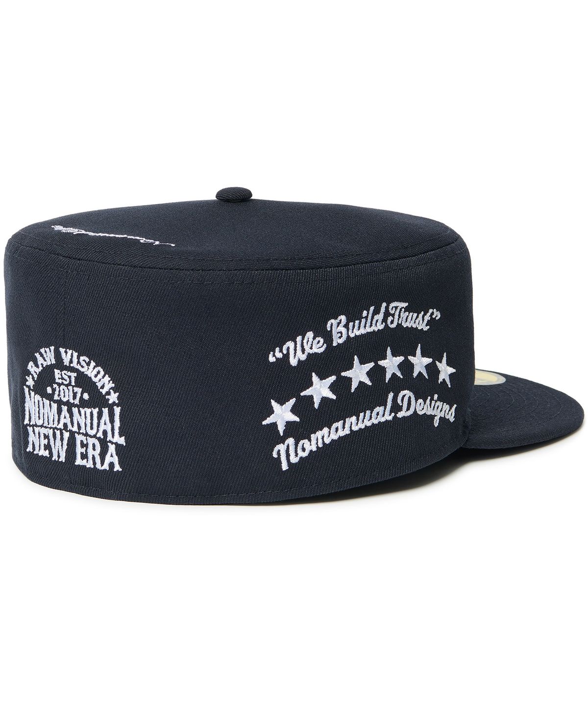 노매뉴얼(NOMANUAL) NM x NEW ERA PILLBOX RAW ARCHIVE - NAVY
