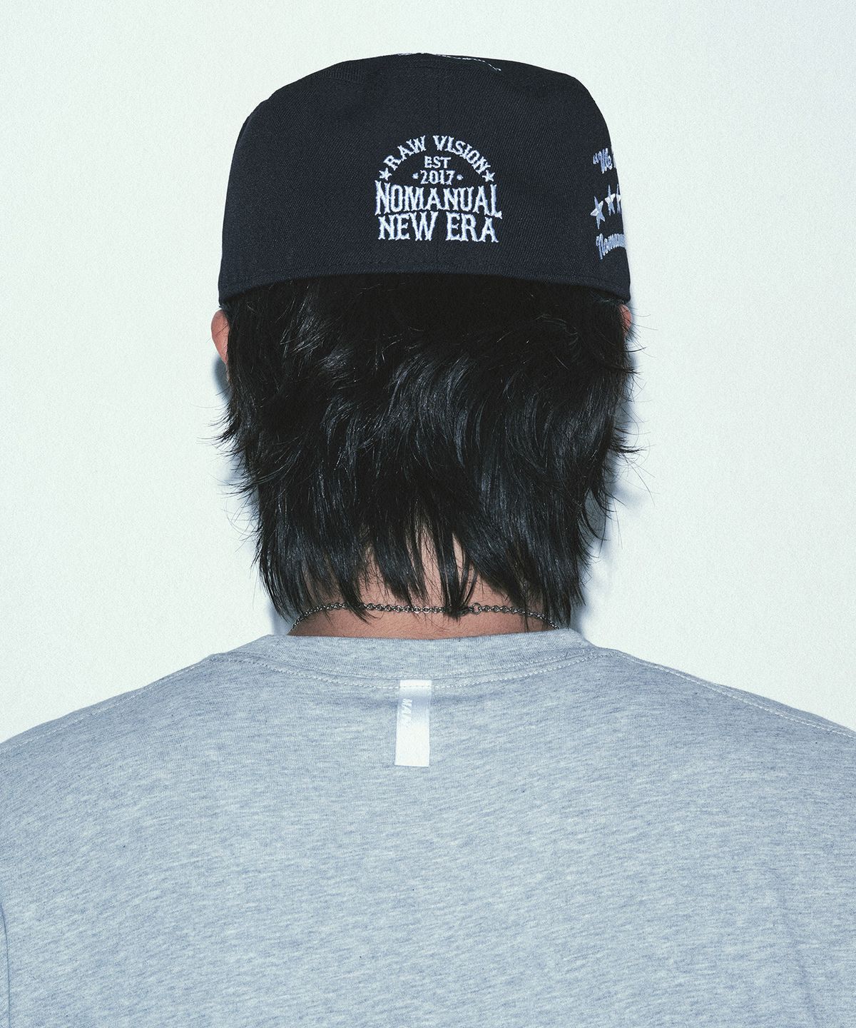 노매뉴얼(NOMANUAL) NM x NEW ERA PILLBOX RAW ARCHIVE - NAVY