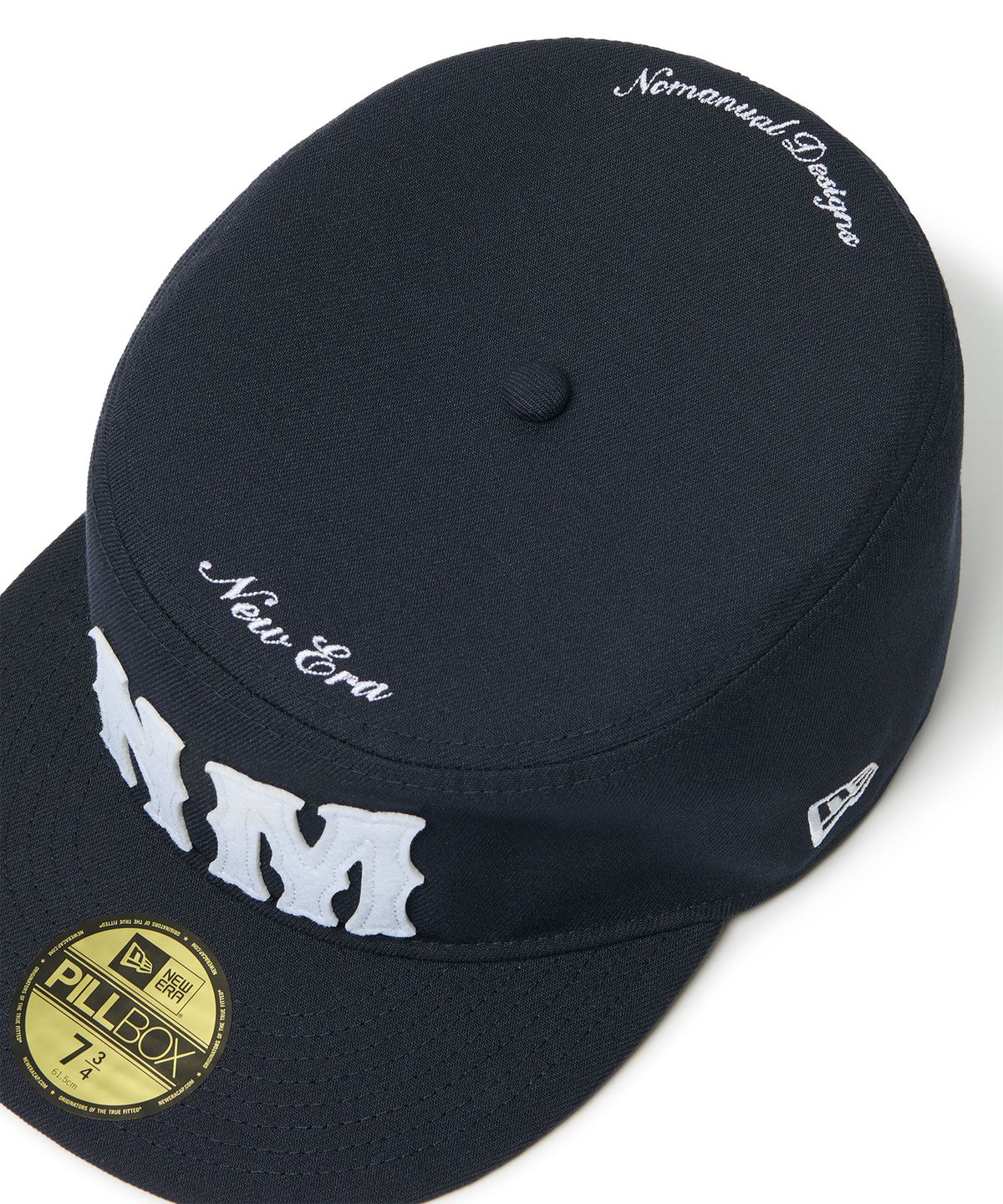 노매뉴얼(NOMANUAL) NM x NEW ERA PILLBOX RAW ARCHIVE - NAVY