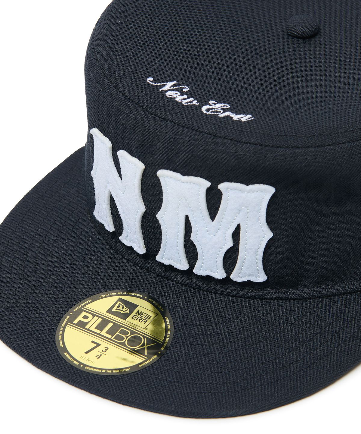 노매뉴얼(NOMANUAL) NM x NEW ERA PILLBOX RAW ARCHIVE - NAVY